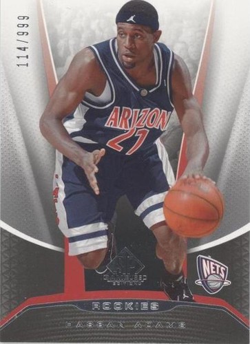 2006-07 SP Game Used Edition - Hassan Adams #218