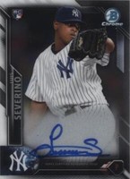 2016 Bowman - Luis Severino #CRA-LS