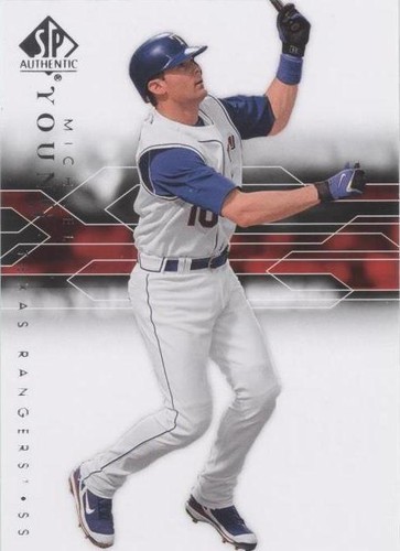 2008 SP Authentic - Michael Young #45