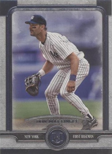 2019 Topps Museum Collection - Don Mattingly #66