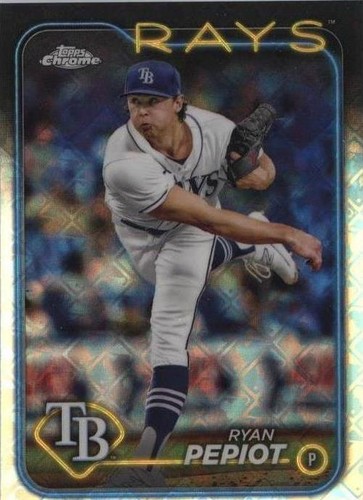 2024 Topps Chrome Logofractor Edition - Ryan Pepiot #128