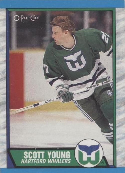 1989-90 O-Pee-Chee - Scott Young #209