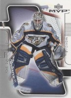 2001-02 Upper Deck MVP - Mike Dunham #106