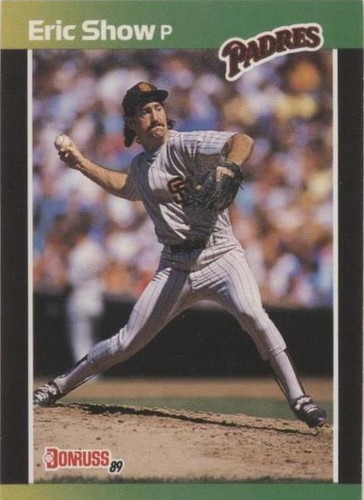 1989 Topps Eric Show #427 | eBay