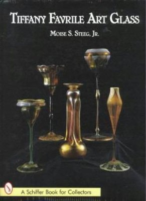 BOOK Tiffany Favrile Art Glass Iridescent NEW