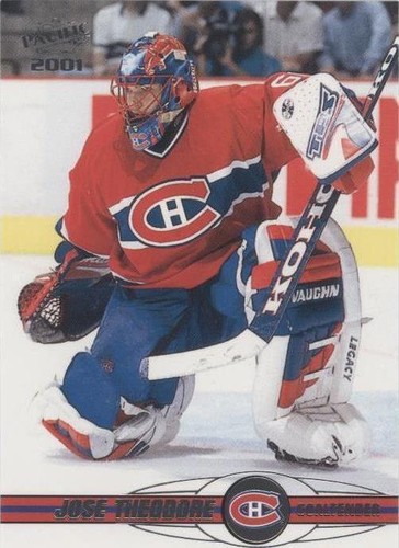 2000-01 Pacific - Jose Theodore #215