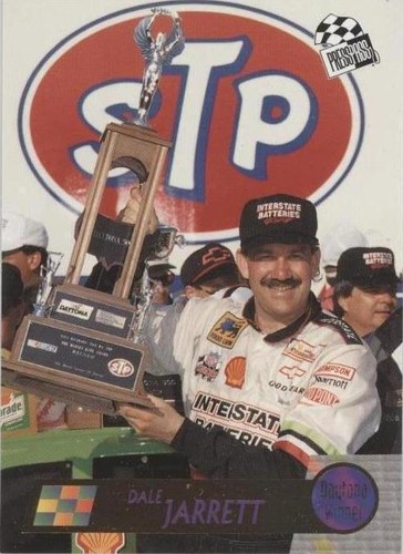 1996 Press Pass - Dale Jarrett #87