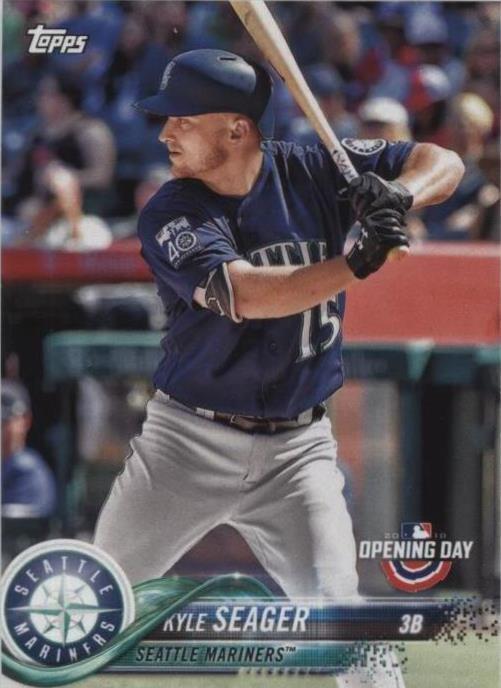 2018 Topps Opening Day - Kyle Seager #186
