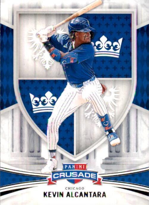 2024 Panini Crusade - Kevin Alcantara #121