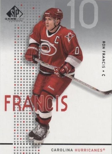 2002-03 SP Game Used - Ron Francis #9