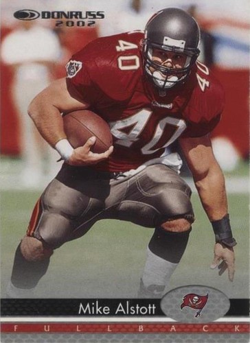 2002 Donruss Mike Alstott #186