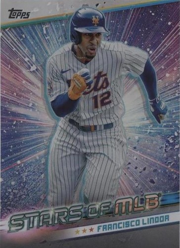 2024 Topps Series 2 - Francisco Lindor #SMLB-42