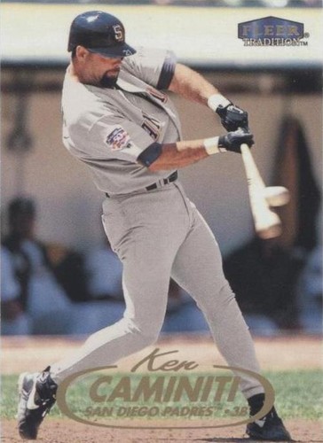 1998 Fleer Tradition - Ken Caminiti #386