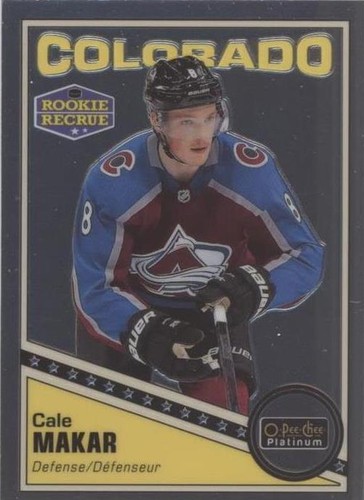 2019-20 O-Pee-Chee Platinum - Cale Makar #R-84