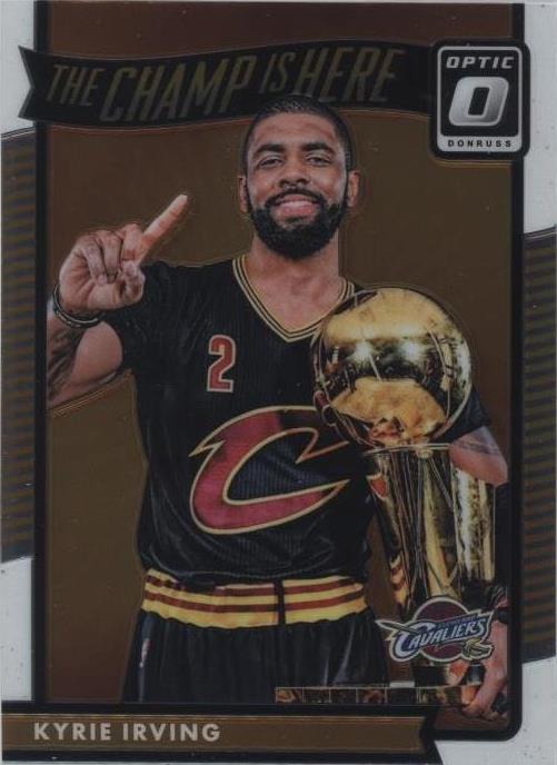 2016-17 Panini Donruss Optic - Kyrie Irving #3