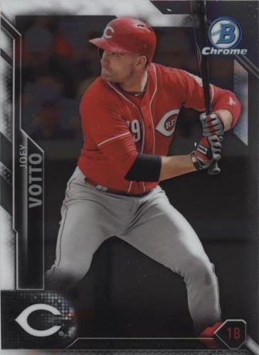 2016 Bowman Chrome - Joey Votto #80