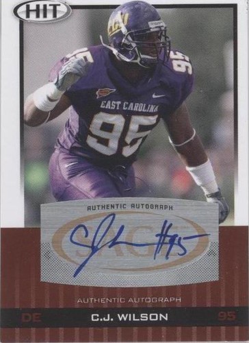2010 SAGE Hit C.J. Wilson #A95