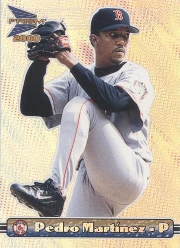 2000 Pacific Prism - Pedro Martinez #23