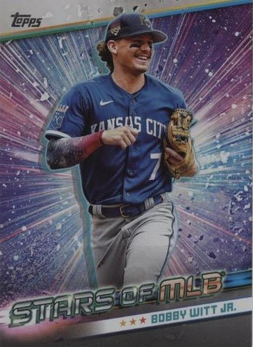 2024 Topps Series 1 - Bobby Witt Jr. #SMLB-17