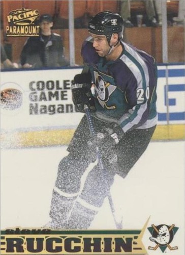 1998-99 Pacific Paramount - Steve Rucchin #5
