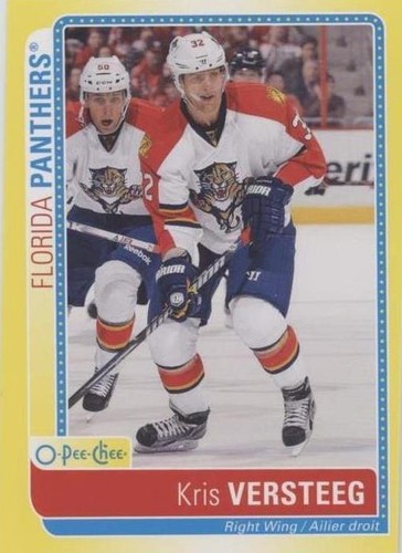 2013-14 O-Pee-Chee - Kris Versteeg #S-KV