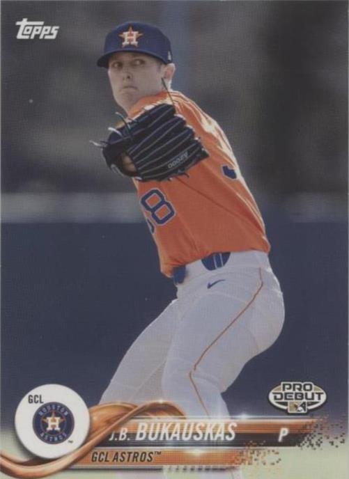 2018 Topps Pro Debut - J.B. Bukauskas #137