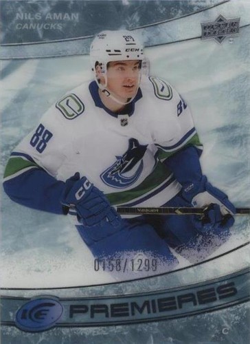2022-23 Upper Deck Ice - Nils Aman #151