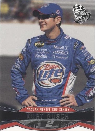 2007 Press Pass - Kurt Busch #14