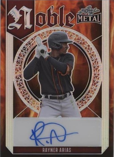 2023 Leaf Metal - Rayner Arias #N-RA1