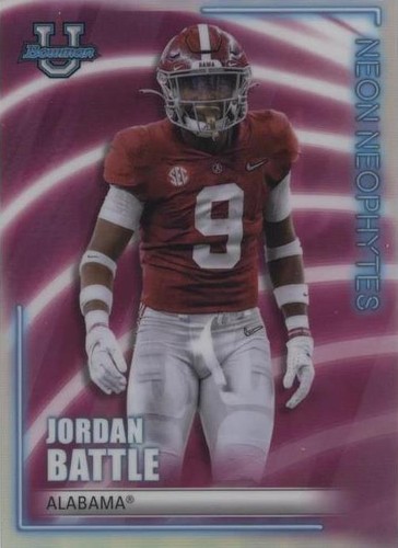 2022-23 Bowman's Best University Jordan Battle #NN-18