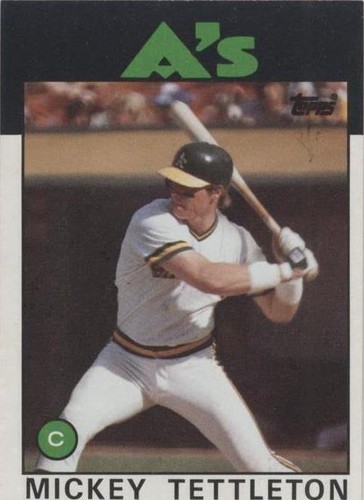 1986 Topps - Mickey Tettleton #457