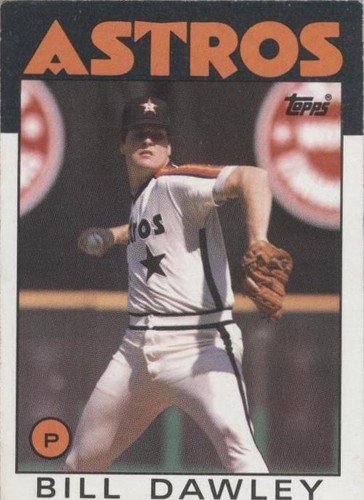 1986 Topps - Bill Dawley #376