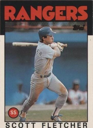 1986 Topps Traded - Scott Fletcher #36T