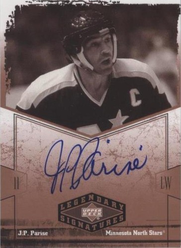 2004-05 Upper Deck Legendary Signatures - J.P. Parise #JP