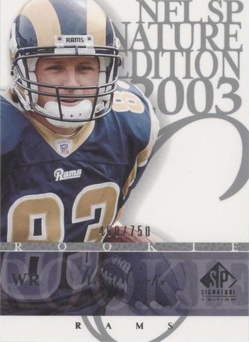 2003 SP Signature Edition Kevin Curtis #158