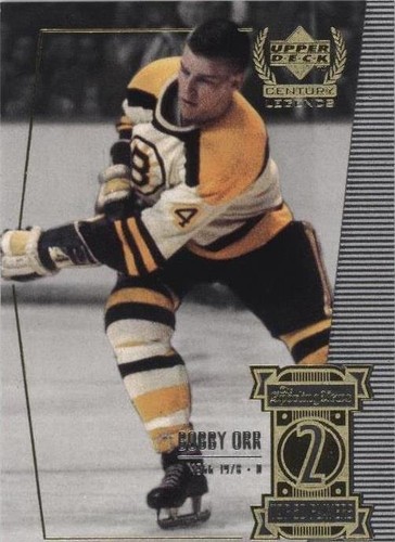 1999-00 Upper Deck Century Legends - Bobby Orr #2