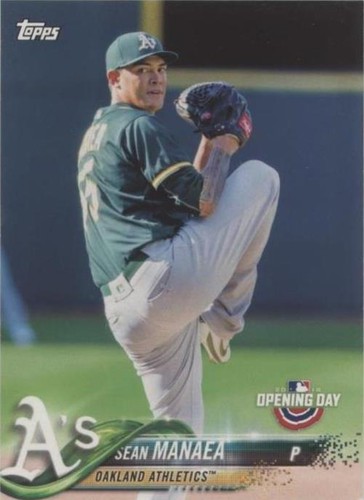 2018 Topps Opening Day - Sean Manaea #78