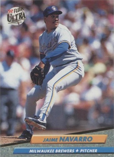 1992 Fleer Ultra - Jaime Navarro #82