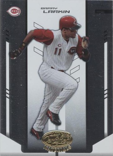 2004 Leaf Certified Materials - Barry Larkin #17