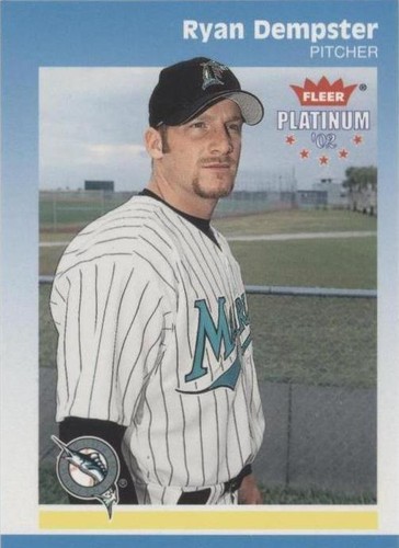 2002 Fleer Platinum - Ryan Dempster #213