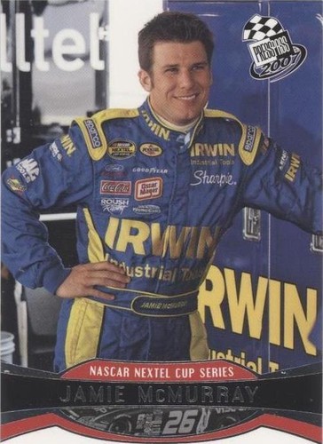2008 Press Pass - Jamie McMurray #19
