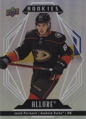 2022-23 Upper Deck Allure - Jacob Perreault #133