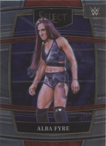 2022 Panini Select WWE - Alba Fyre #2