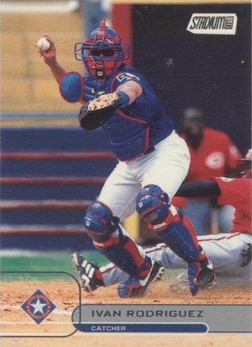 2002 Topps Stadium Club - Ivan Rodriguez #25