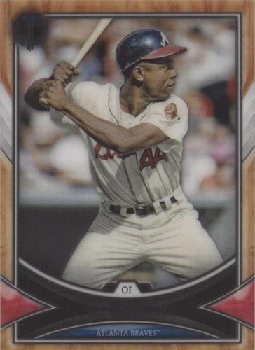 2018 Topps Tribute - Hank Aaron #50