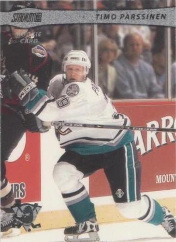 2001-02 Topps Stadium Club - Timo Parssinen #127