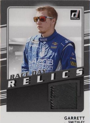 2021 Panini Donruss NASCAR - Garrett Smithley #RDR-GS