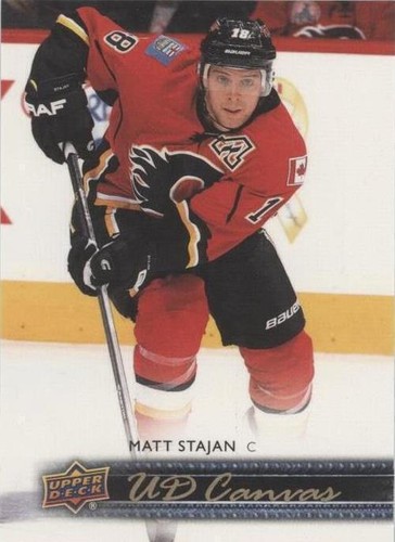 2014-15 Upper Deck - Matt Stajan #C14