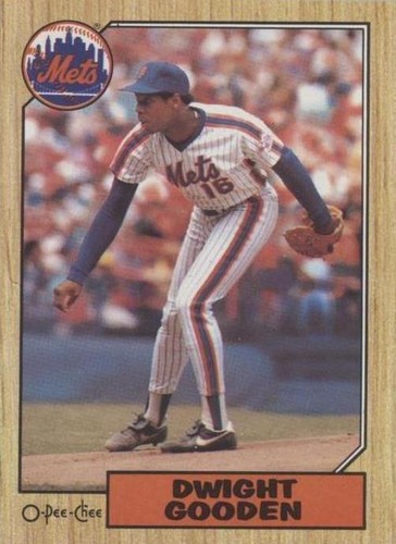 1987 O-Pee-Chee - Dwight Gooden #130