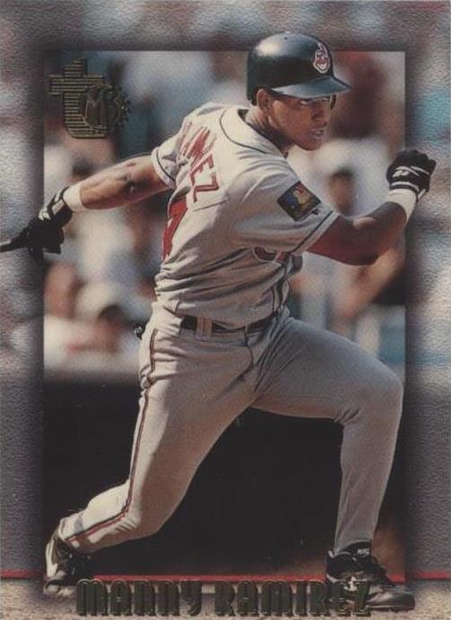 1995 Topps em relevo - Manny Ramirez #136